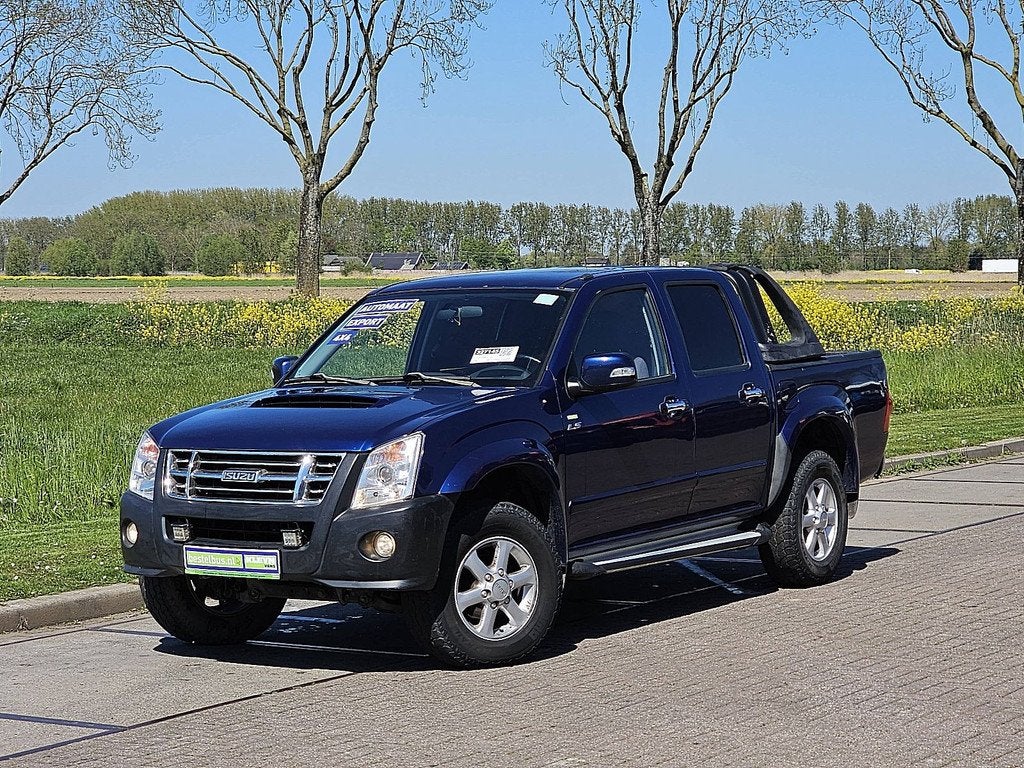 ISUZU D-MAX 2.5D, Auto's, Isuzu, Automaat, Gebruikt, Blauw, 163 pk