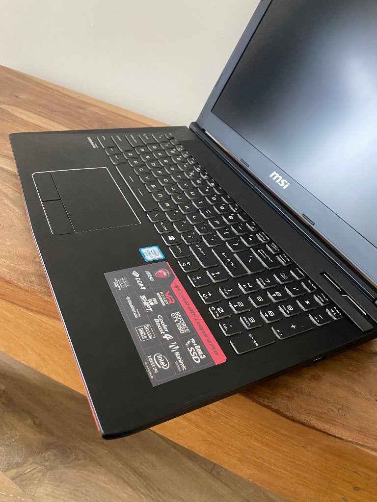 Foto 13 van NIEUW MSI gaming laptop leopard pro, i7, GTX1060, 16gb, SSD