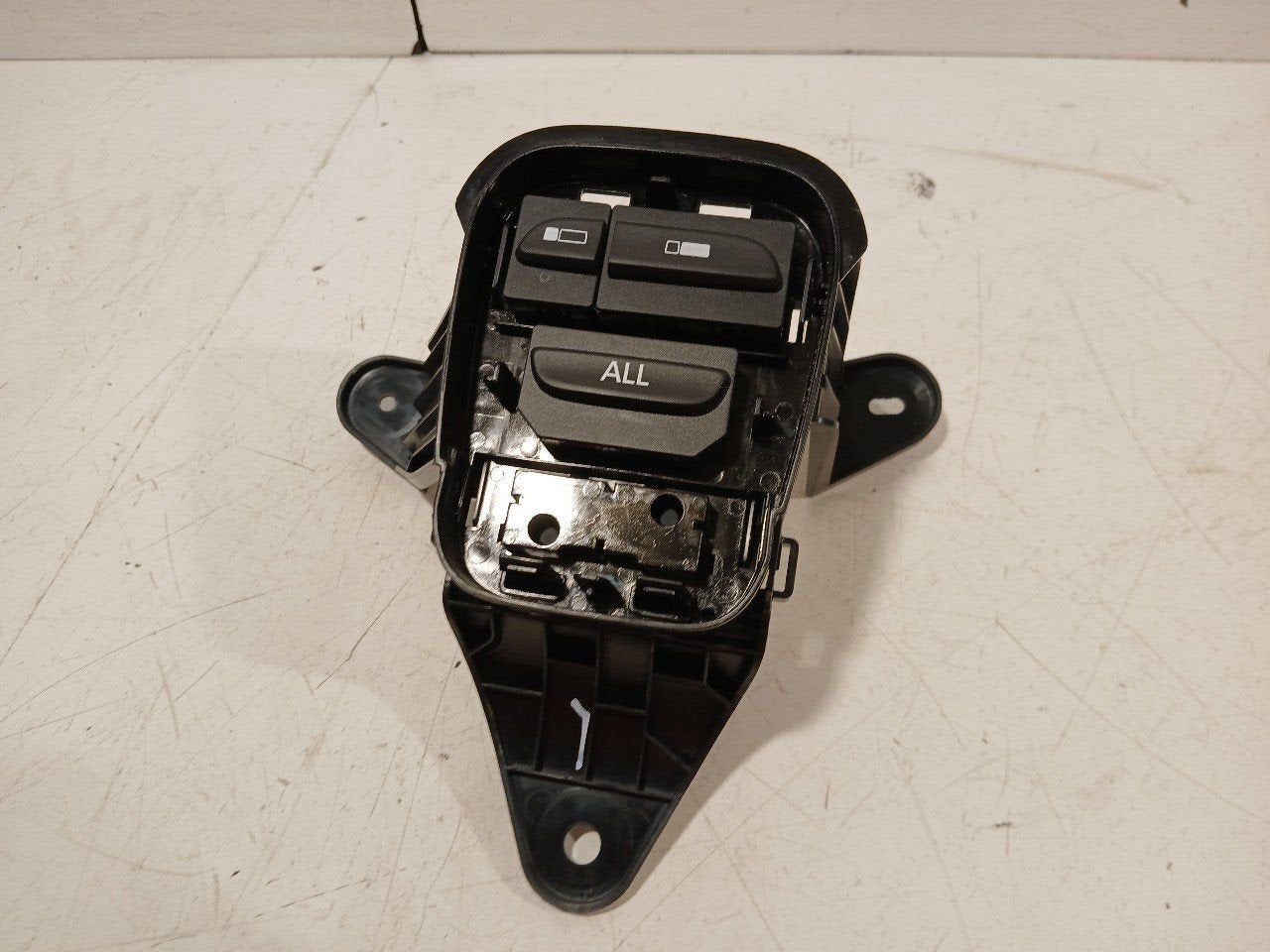 Bedieningspaneel diversen Renault Scénic, Auto-onderdelen, Dashboard en Schakelaars, Onderdelen@venauto.nl, Van der Ven Autorecycling B.V.