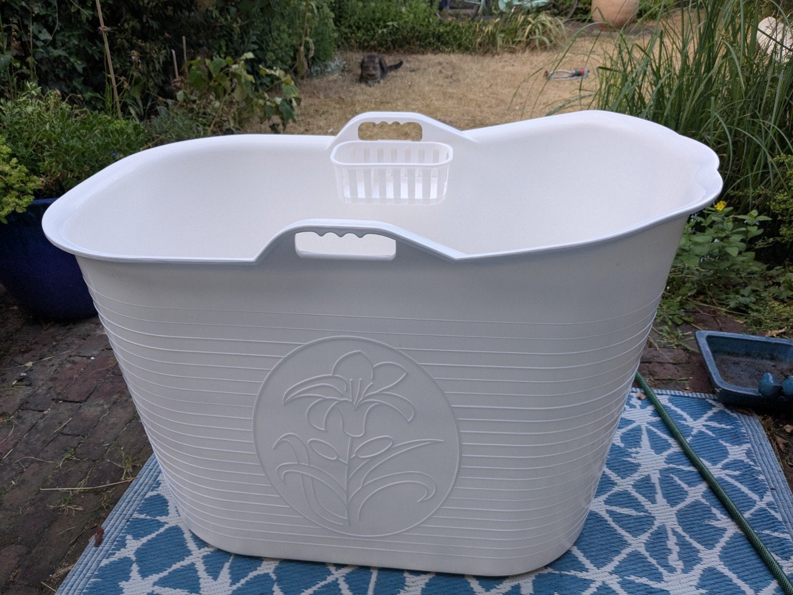 Bath bucket, 185 liter bad, Ophalen, Overige typen, 50 tot 100 cm, Zo goed als nieuw