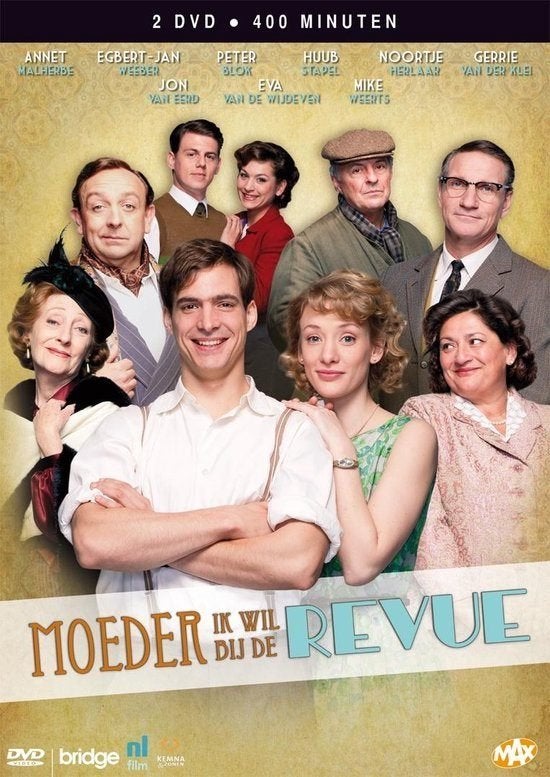 Moeder ik wil bij de revue (2 DVD's, 400 minuten), Alle leeftijden, Ophalen of Verzenden, Zo goed als nieuw, Romantische komedie