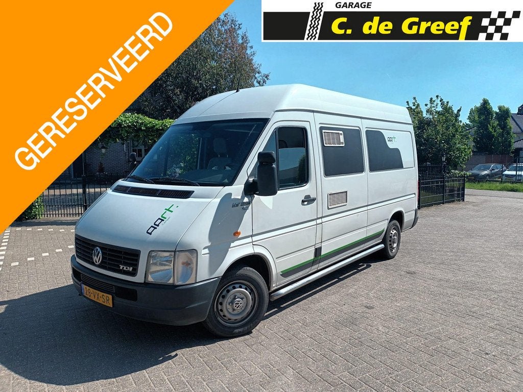 Volkswagen LT 28 2.5 TDI verh. dak, Auto's, Bestelauto's, 2500 cc, Gebruikt, 2000 kg, Volkswagen