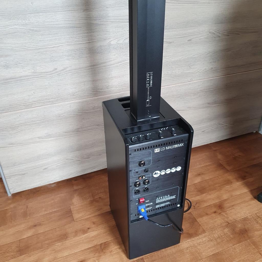 Versterker LD Maui 11 Mix, Ophalen of Verzenden, Zo goed als nieuw, Minder dan 500 watt