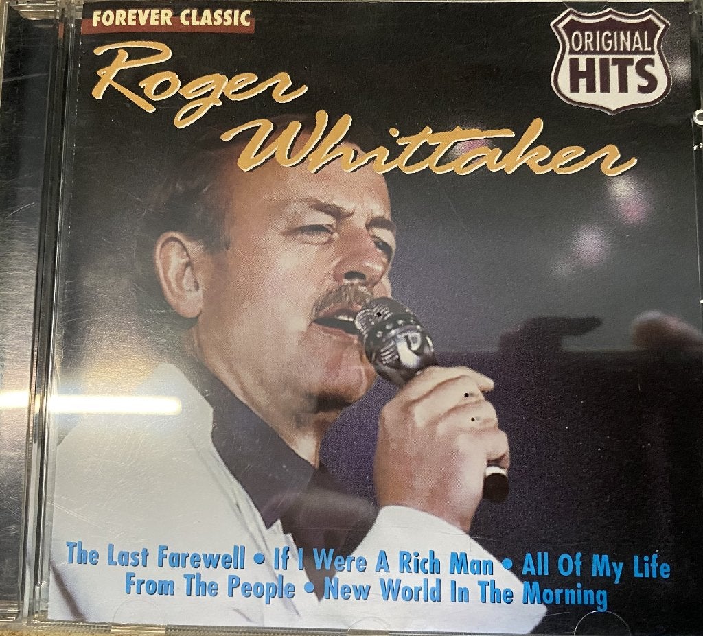 CD Roger Whittaker  Forever Classic, Gebruikt, Overige genres, Ophalen of Verzenden, Verzamelalbum
