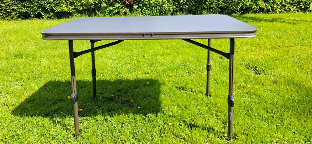 Campingtafel Bardani, antraciet blad, Ophalen, Gebruikt, Campingtafel
