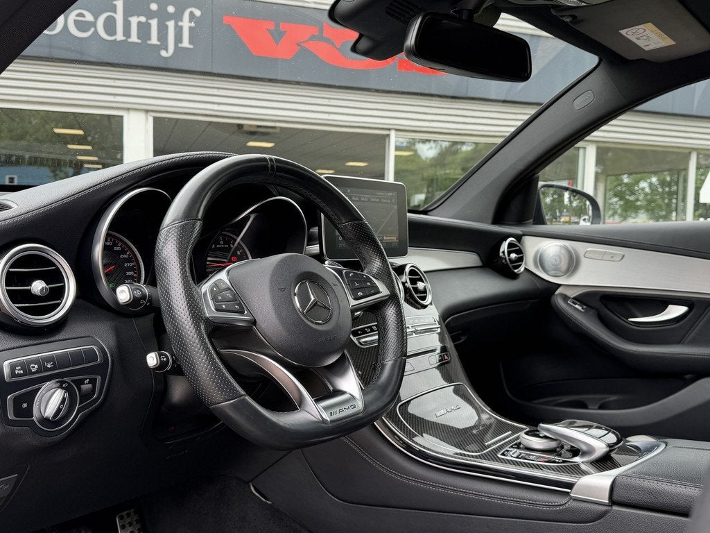 Mercedes-Benz GLC Coupé AMG 63 S 4MATIC+ | Burmester | HUD, Auto's, Mercedes-Benz, Automaat, Gebruikt, 510 pk, Met garantie (alle)