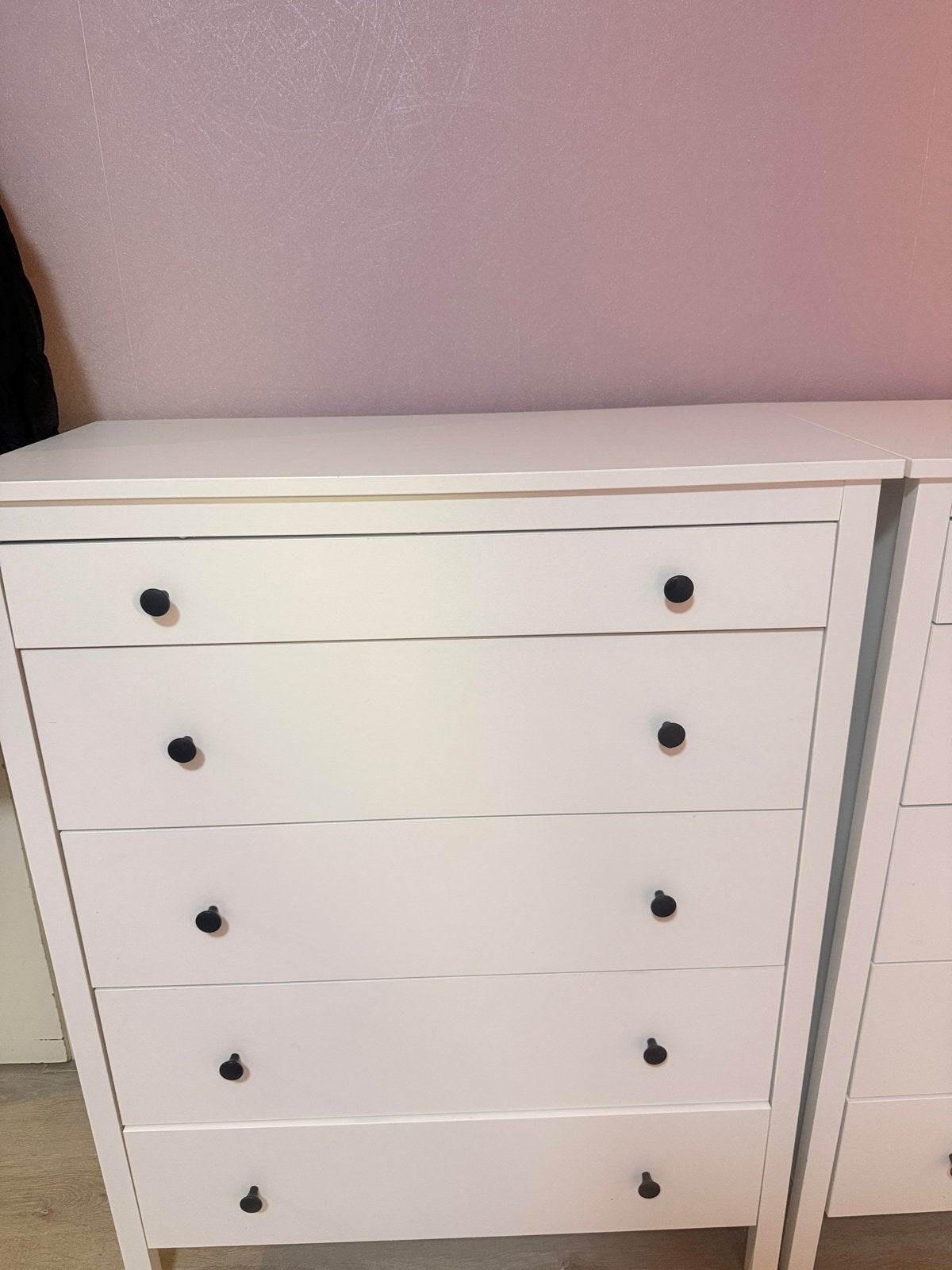 IKEA KOPPANG Ladekast 5 laden wit, Ophalen, 5 laden of meer, 100 tot 150 cm, 50 tot 100 cm