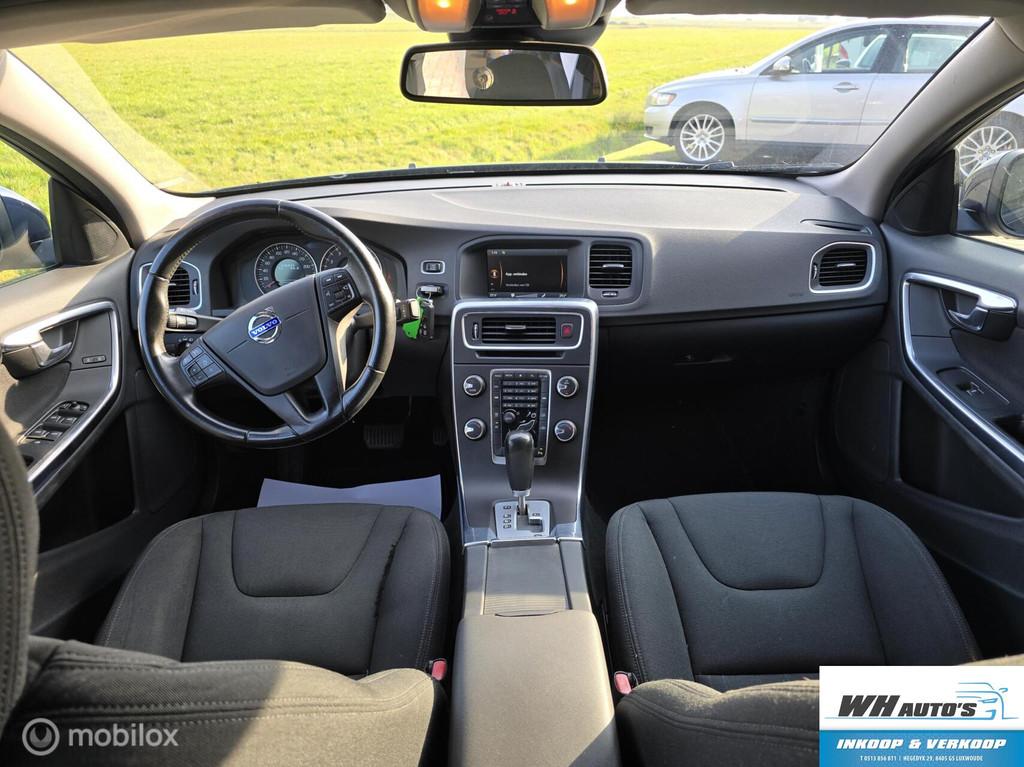 Volvo V60 1.6 T3 Kinetic Automaat!, Auto's, Volvo, Gebruikt, 4 cilinders, 150 pk, Blauw