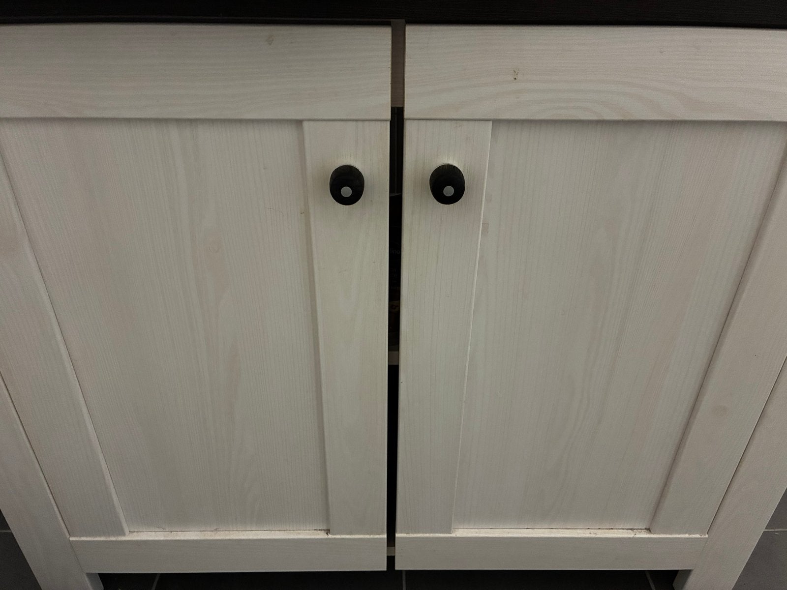 Witte kast, Ophalen, Gebruikt