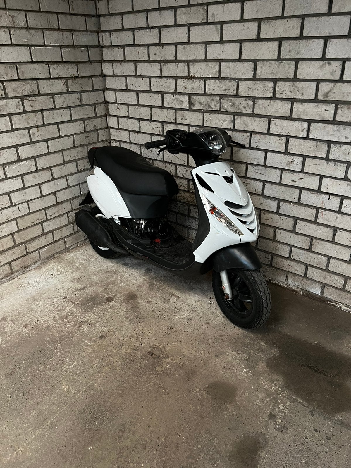 Zip 183cc stage 3 lc, Fietsen en Brommers, Scooters | Piaggio, Ophalen, Tweetakt, Gebruikt, Maximaal 45 km/u