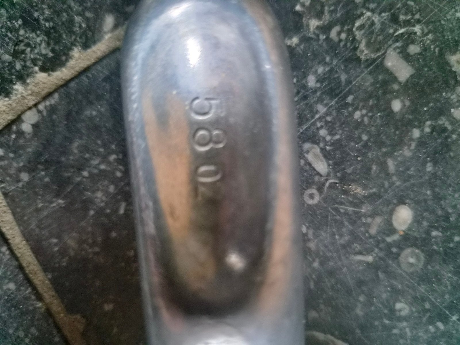 Aluminium pelletschep 1L - 37cm - Oerdegelijk, Ophalen of Verzenden, Zo goed als nieuw