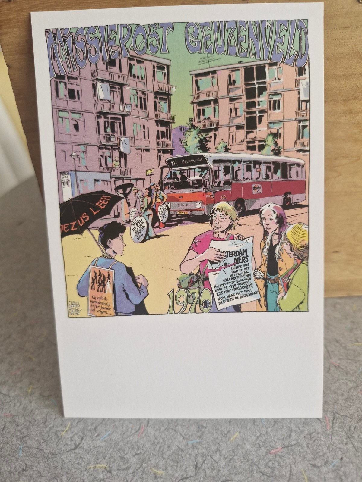 Amsterdam jubileumcassette 100 jaar GVB (1900-2000)., Antiek en Kunst, Ophalen of Verzenden