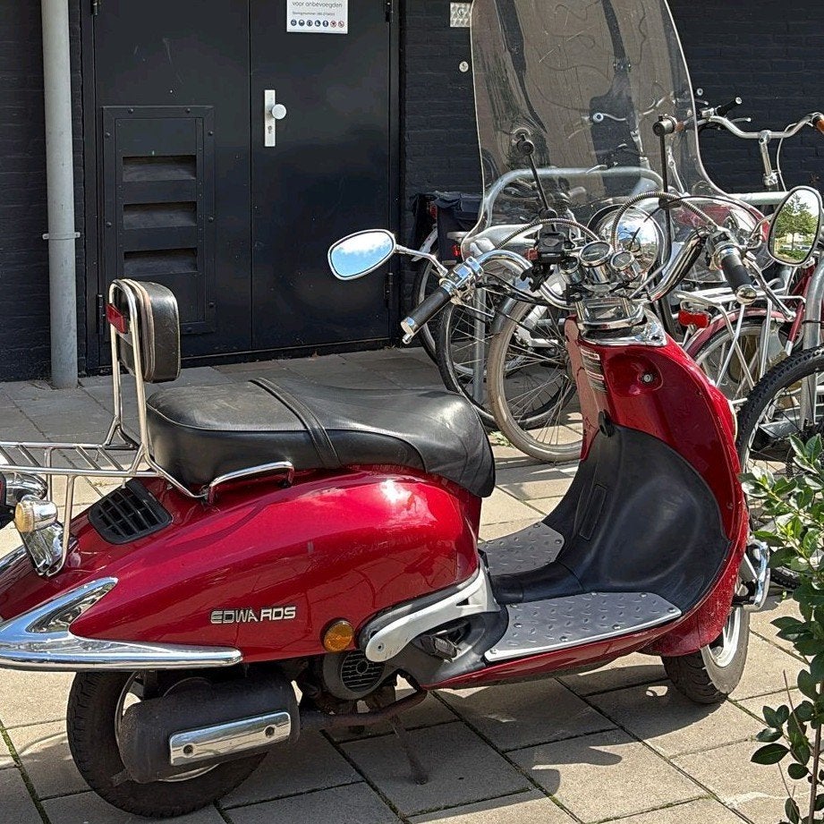 retro scooter, Ophalen of Verzenden, Gebruikt, Benzine, Overige merken