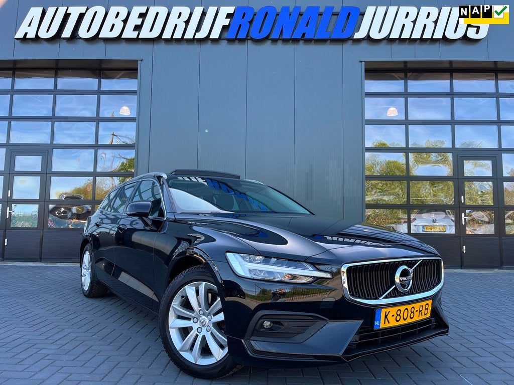 Volvo V60 2.0 B3 Business Pro NLAuto/Panoramadak/Elc. Trekha, Auto's, Volvo, Stof, 4 cilinders, 1969 cc, Origineel Nederlands
