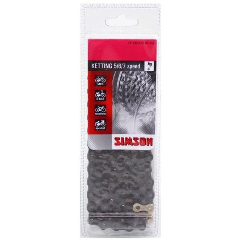 Nu 30% korting op Simson fiets kettingen voor derailleur., Ophalen of Verzenden, Nieuw