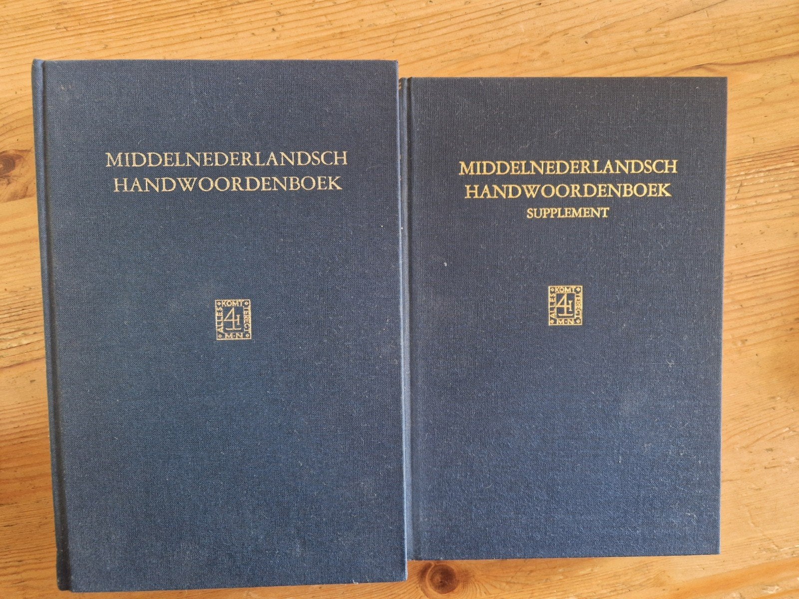Middelnederlandsch Handwoordenboek + Supplement, Gelezen, Ophalen of Verzenden, J. Verdam, Overige uitgevers