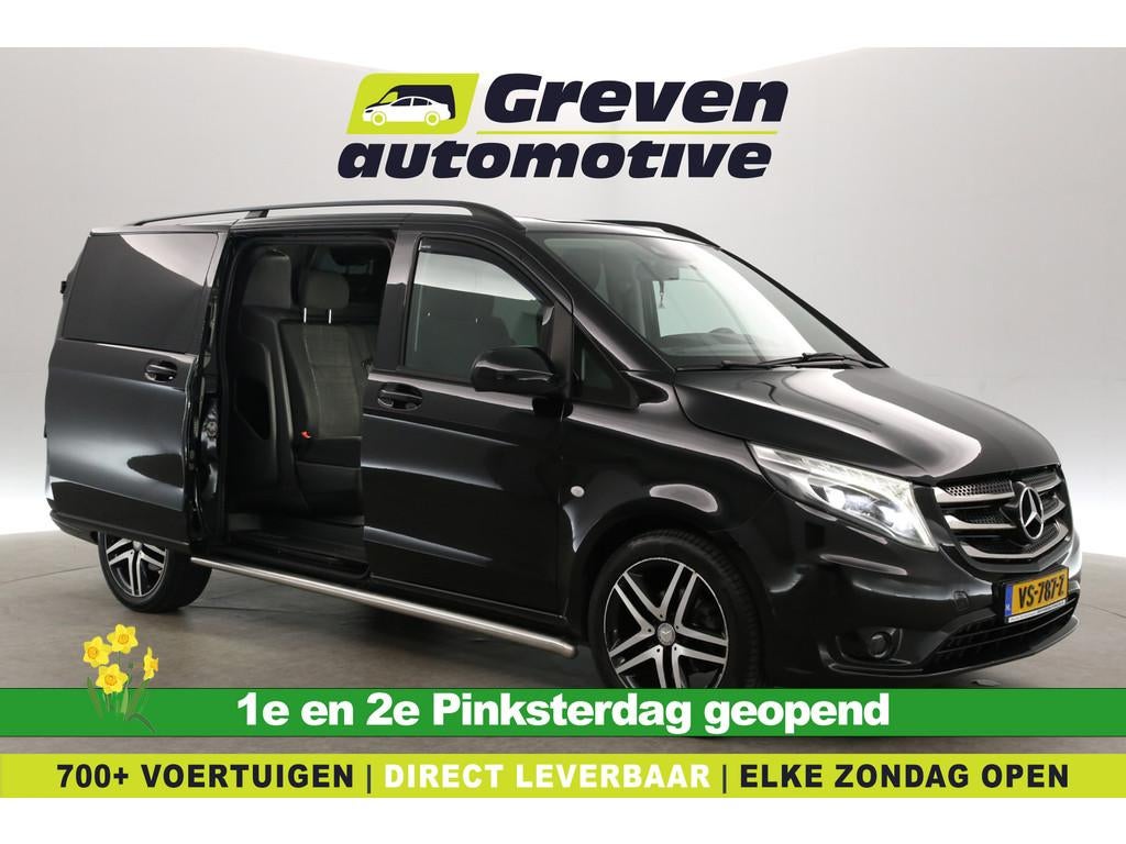 Mercedes-Benz Vito 111 CDI Lang | Export | Dubbele Cabine |, Auto's, Bestelauto's, Voorwielaandrijving, Euro 5, Stof, Gebruikt