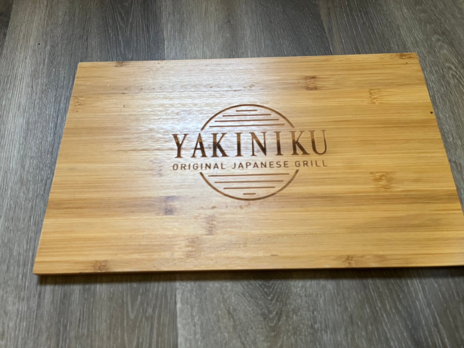 YAKINIKU Japanse gril, Tuin en Terras, Houtskoolbarbecues, Ophalen, Zo goed als nieuw