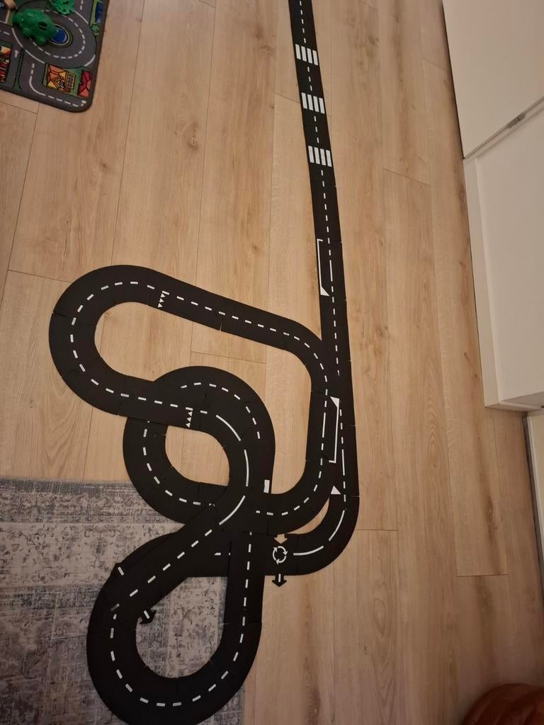 Way to play - 64 stuks, Kinderen en Baby's, Speelgoed | Racebanen, Overige merken, Racebaan, Zelf te bouwen, Ophalen of Verzenden