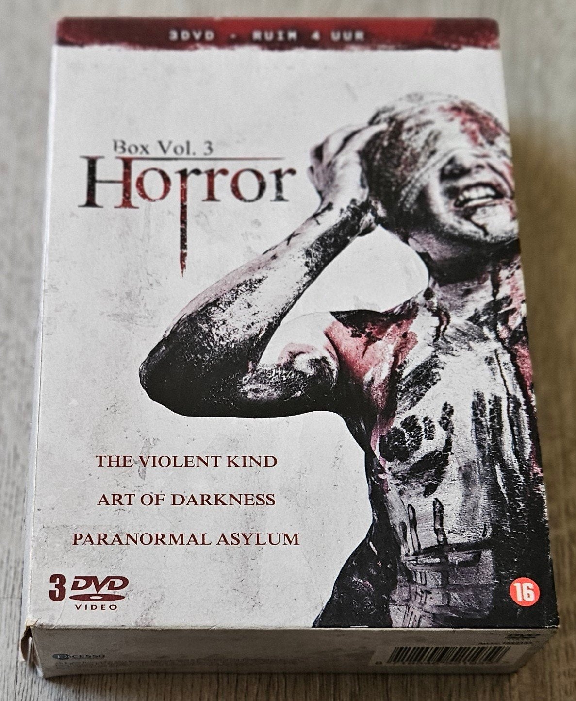 Horror Box Vol. 3 - 3 DVD Box, Cd's en Dvd's, Dvd's | Horror, Ophalen of Verzenden