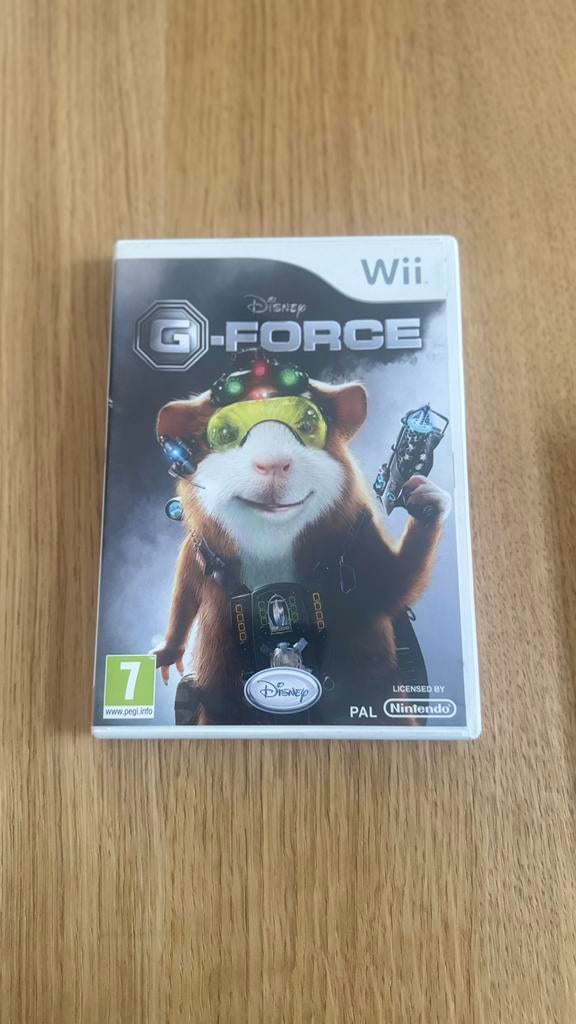 G-Force Wii IN GOEDE STAAT, Spelcomputers en Games, Games | Nintendo Wii, Avontuur en Actie, 1 speler, Ophalen of Verzenden, Zo goed als nieuw