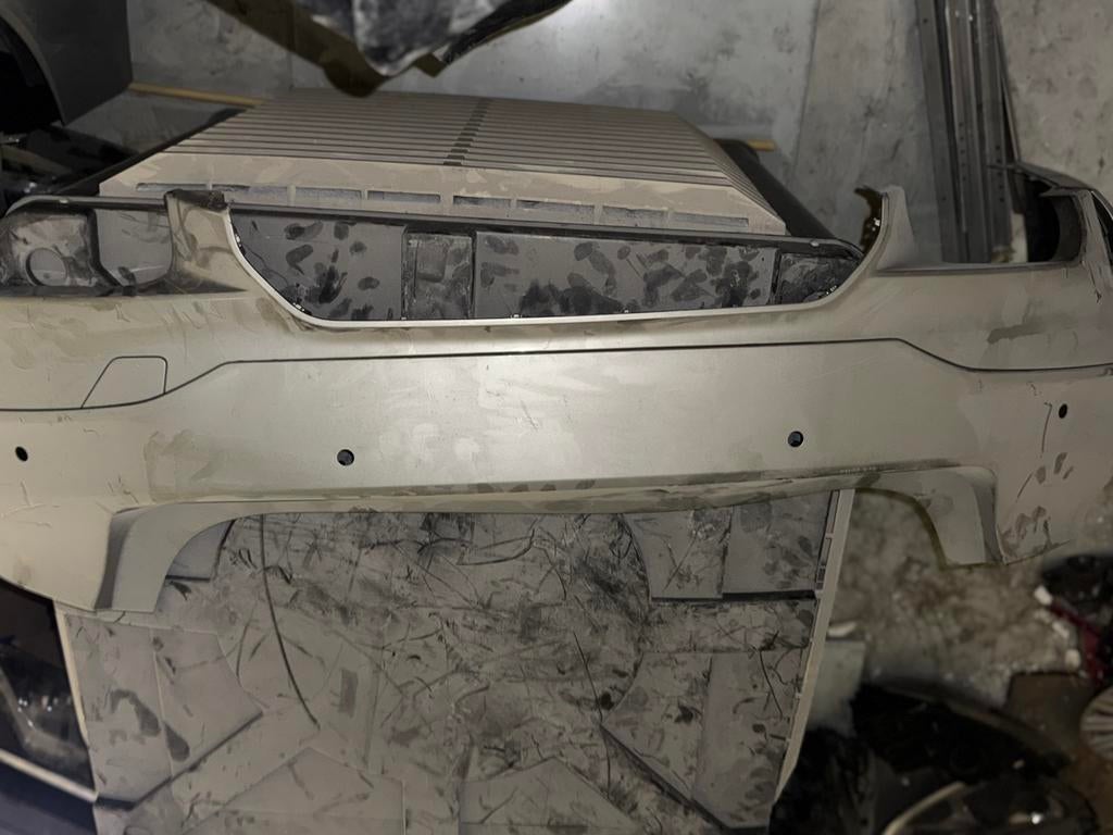Bmw g30 m achterbumper, Auto-onderdelen, Ophalen of Verzenden, BMW, Bumper