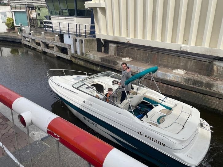 Glastron gs229 speedboot - v8 240pk (met trailer optie), Overige merken, Gebruikt, Binnenboordmotor, 200 pk of meer