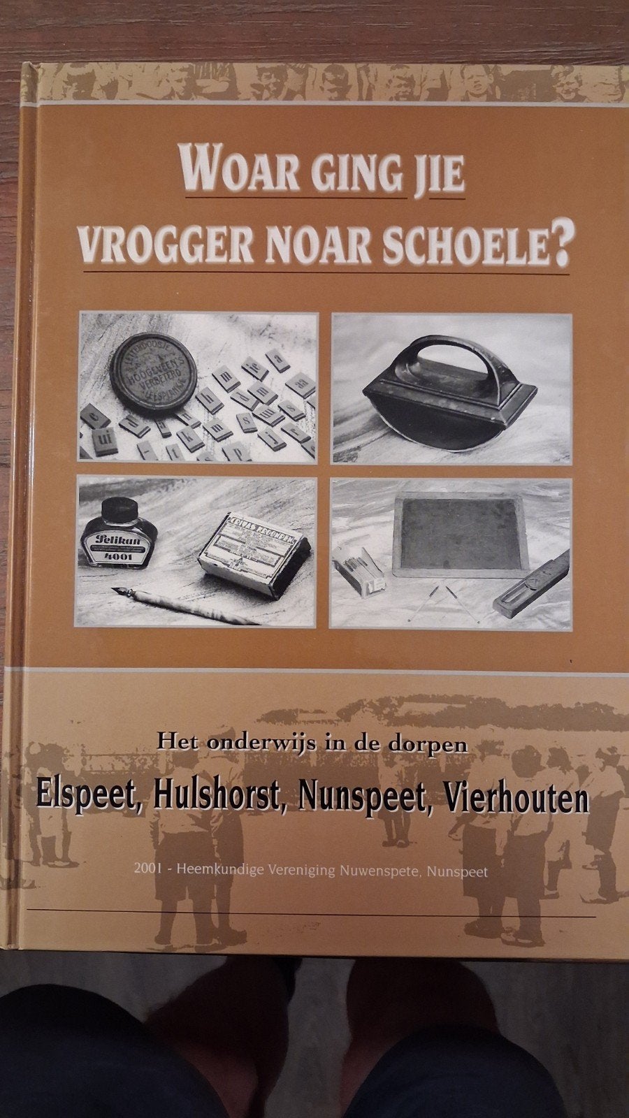 Waar ging jij vroeger naar schoole?, Ophalen of Verzenden, 20e eeuw of later, Zo goed als nieuw