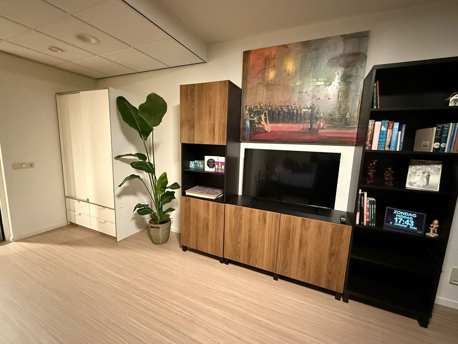 Wand kasten en TV meubel, Huis en Inrichting, Ophalen, Zo goed als nieuw
