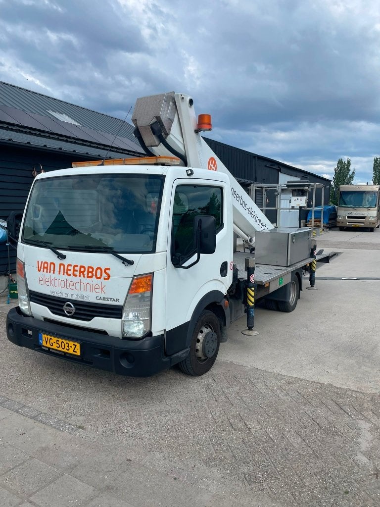 Nette Palfinger autohoogwerker P 220 B, Zakelijke goederen, Ophalen