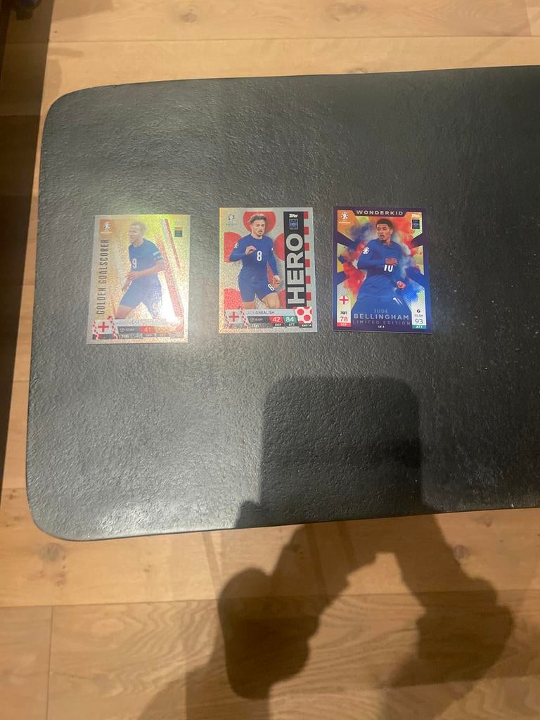 Topps Match Attax Voetbalkaarten - Golden Goalscorer, Hero,, Ophalen of Verzenden, Zo goed als nieuw, Buitenlandse clubs, Spelerskaart