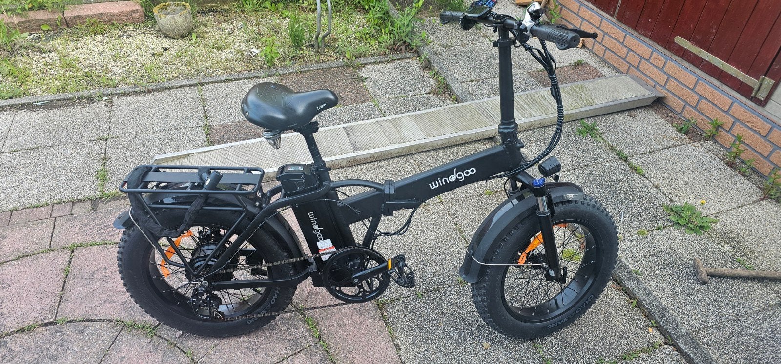 Winco  elektrische vouw fiets - Zo goed als nieuw, Fietsen en Brommers, Elektrische fietsen, Zo goed als nieuw, Overige merken