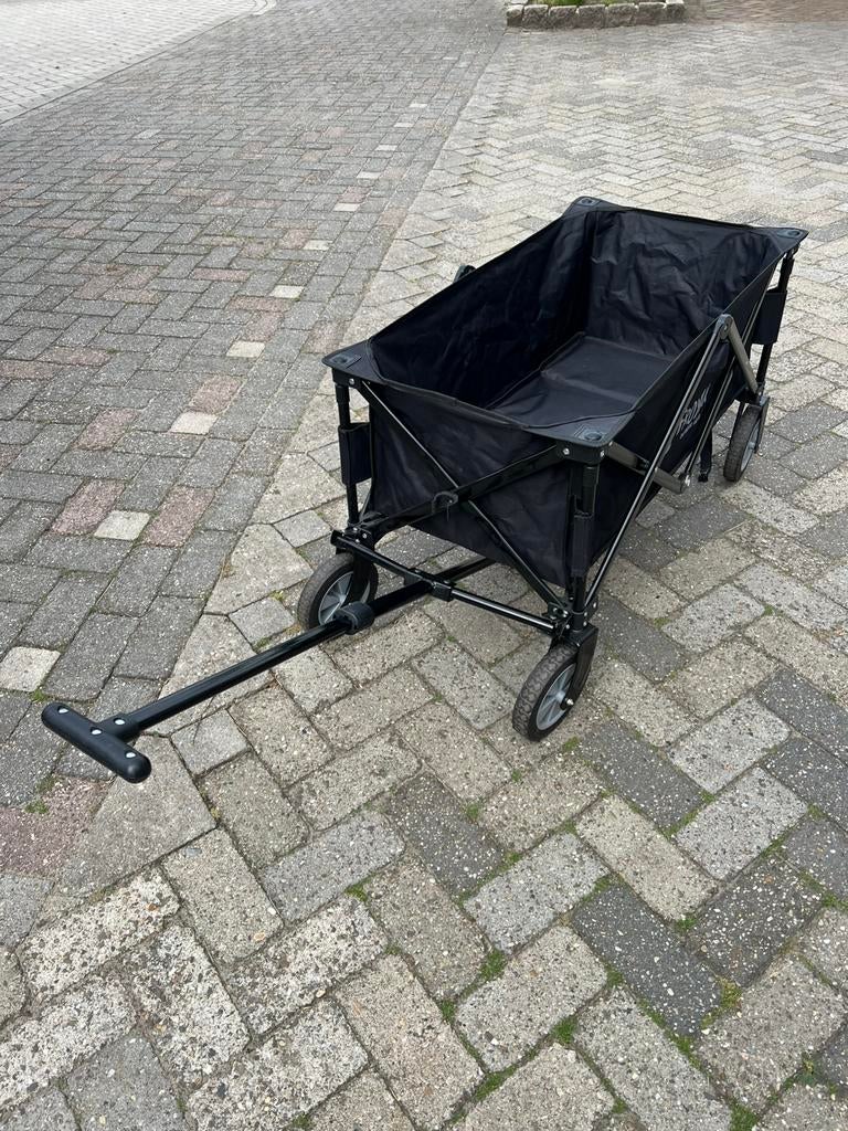 Opvouwbare bolderkar als nieuw, Caravans en Kamperen, Bolderkarren, Ophalen, Opvouwbaar, Zo goed als nieuw