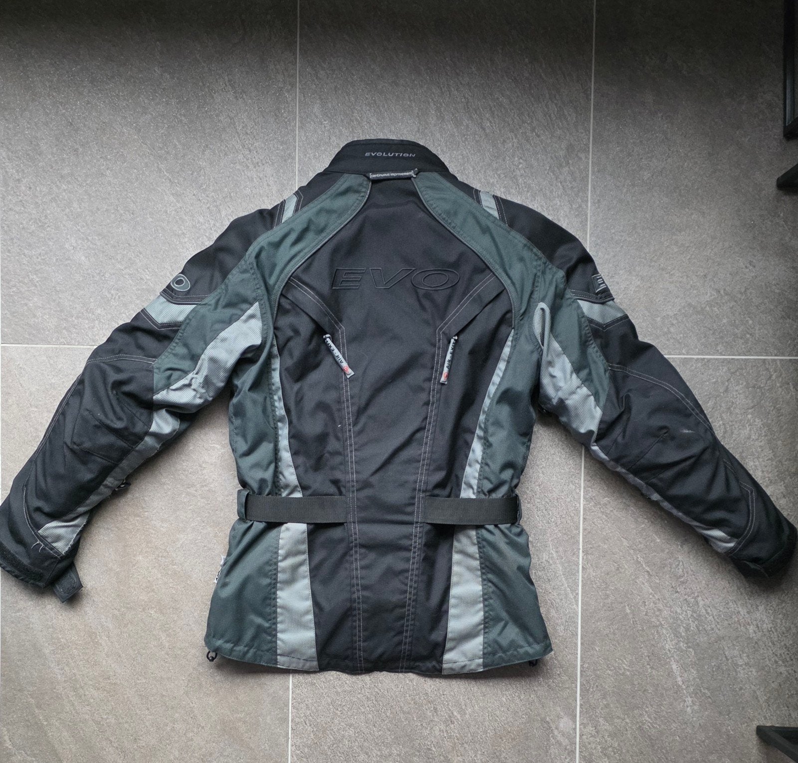 Evolution motorjas mt L en broek mt S, Motoren, Evolution, Ophalen of Verzenden, Broek | textiel, Dames