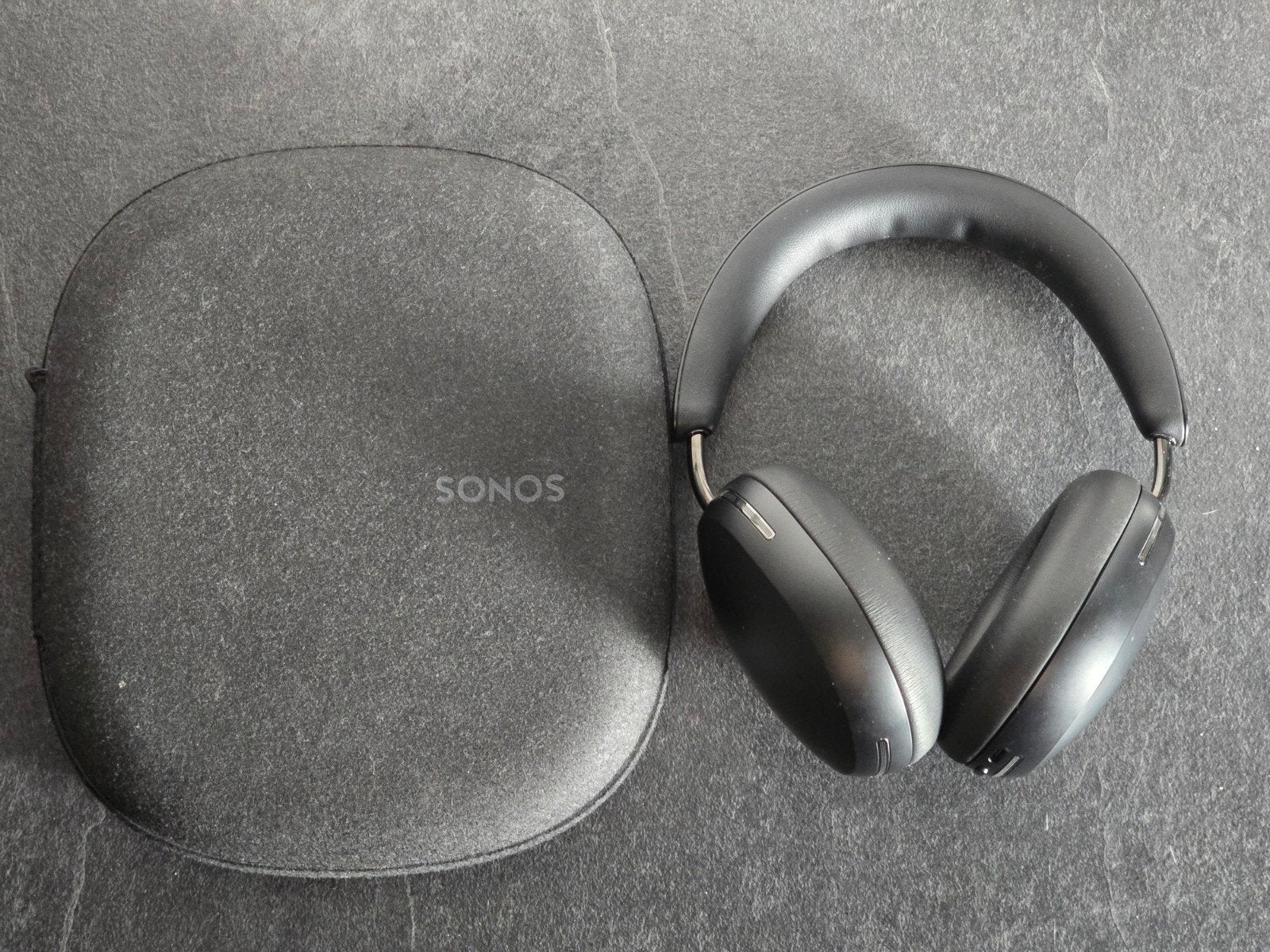 Sonos Ace | Zwart | Lichte gebruiksporen, Gebruikt, Draadloos, Over-ear, Zwart