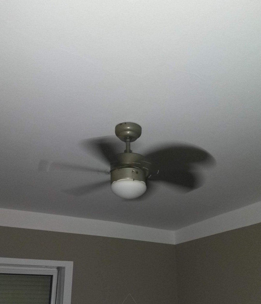 Plafondventilator met verlichting, Ophalen, Gebruikt, Overige fittingen, Modern