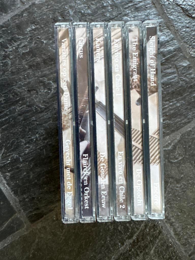 Flairck - heruitgave 10 albums - 11 CD’s, Ophalen of Verzenden, Zo goed als nieuw