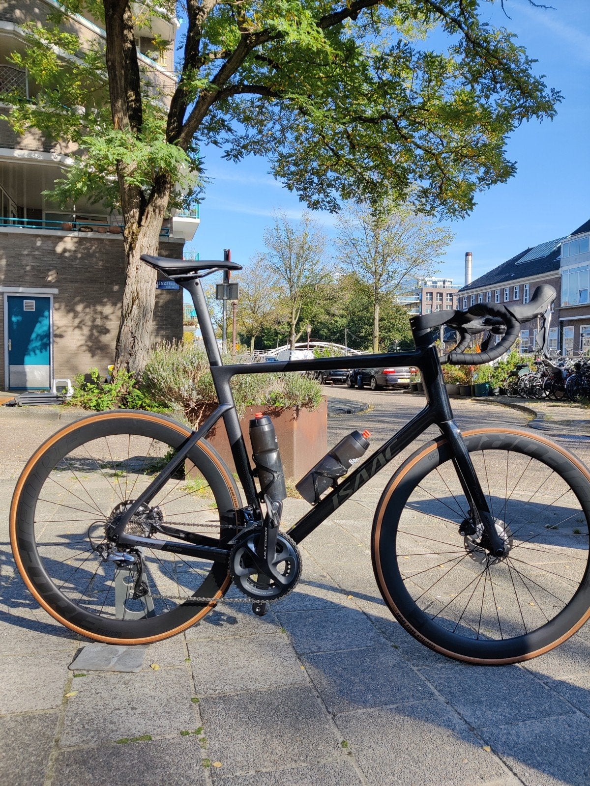 Isaac Boson Ultegra & Four 50mm wielset, Carbon, 61 tot 65 cm, Meer dan 20 versnellingen, Ophalen