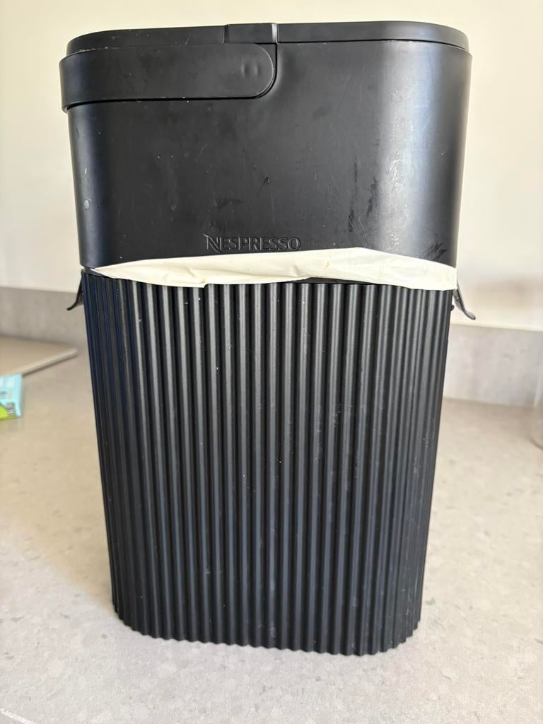 Nespresso recycling container, Ophalen, Nespresso, Reiniging en onderhoud, Zo goed als nieuw