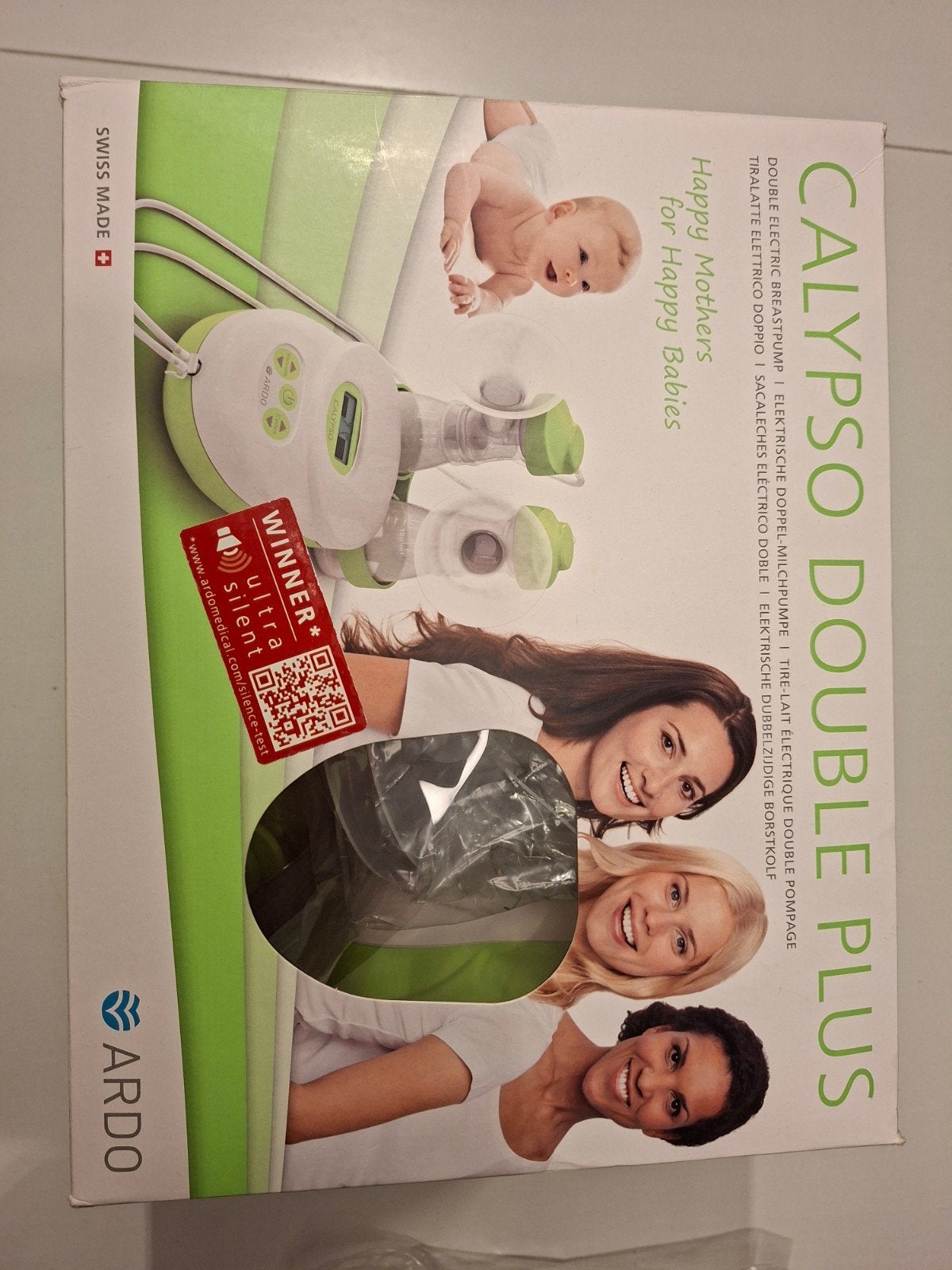 Calypso Double plus elektrische borstkolf, Ophalen, Gebruikt, Borstkolf