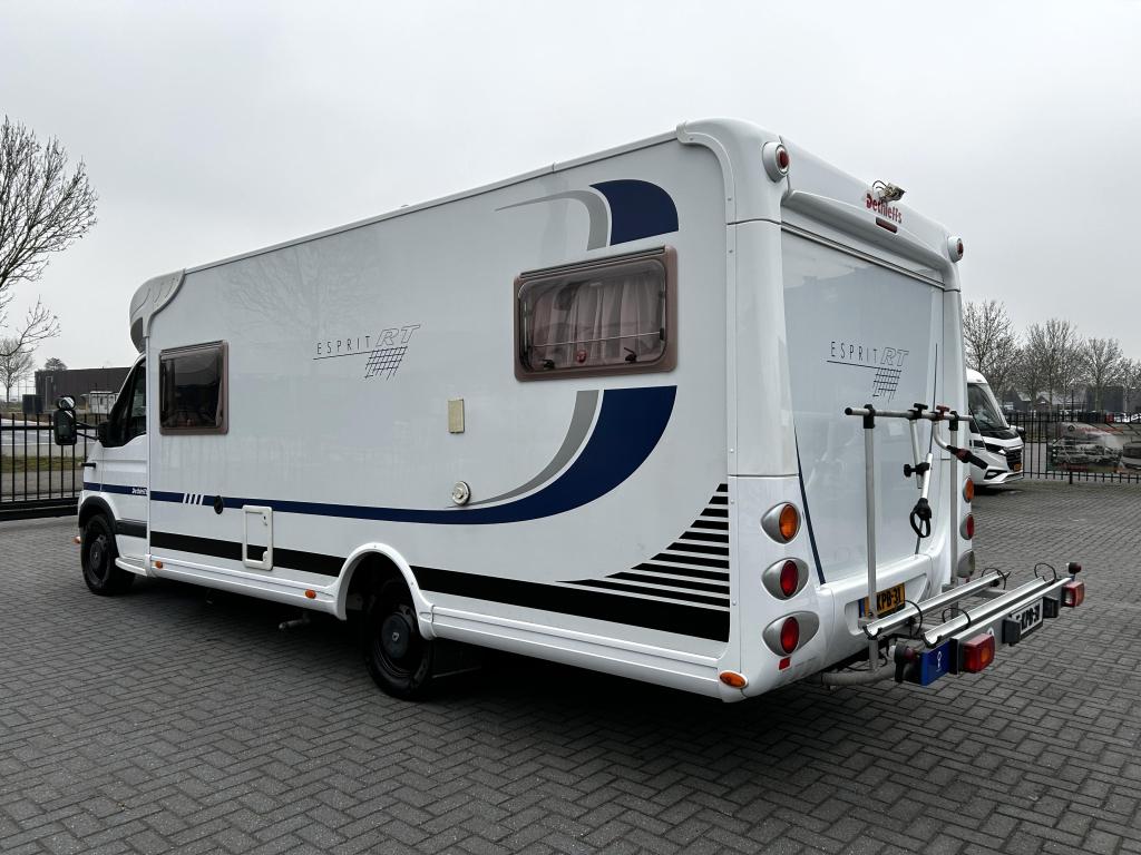 Dethleffs Esprit RT 6874 Dwarsbed/2006/Euro4/Airco, Caravans en Kamperen, Campers, 7 tot 8 meter, Bedrijf, Dethleffs, Tot en met 4
