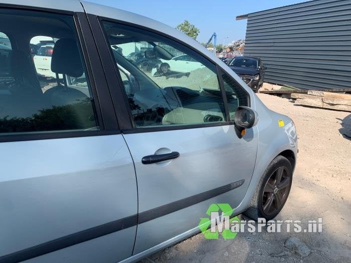 Portier 4Deurs rechts-voor van een Renault Modus, Auto-onderdelen, Gebruikt, -, -, Ophalen of Verzenden