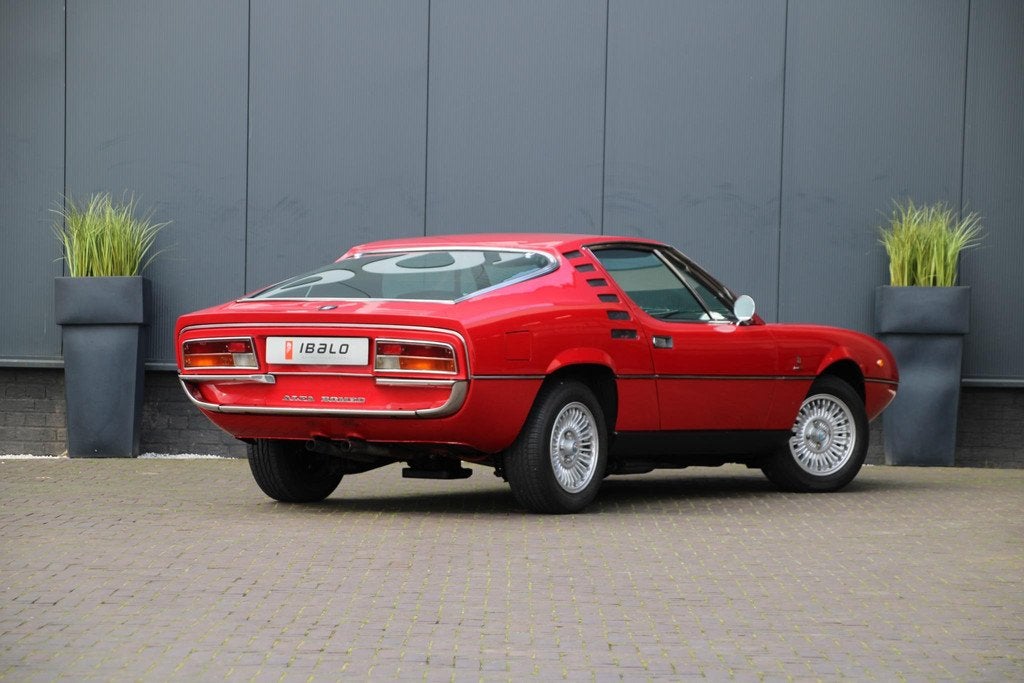 Alfa Romeo Montreal Coupé 2.6 V8 | Topstaat | ZF 5-versnell, Stof, Bedrijf, Handgeschakeld, 2593 cc