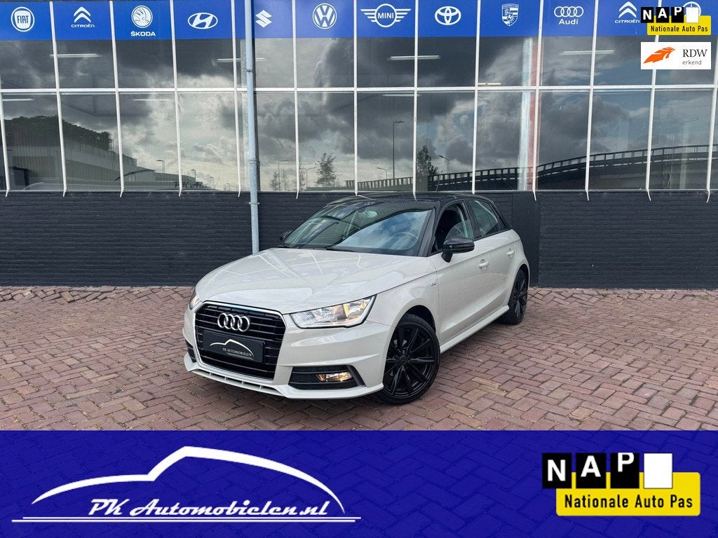 Audi A1 Sportback 30 TFSI S-Line Pro Line S Ultra, Auto's, Audi, Voorwielaandrijving, Stof, 95 pk, 4 stoelen