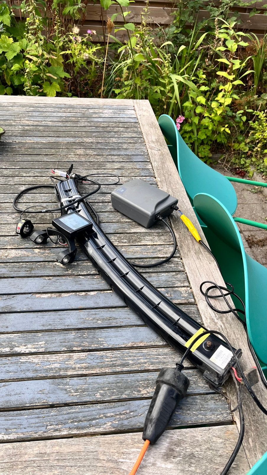 Accu Sparta 24volt, Fietsen en Brommers, Fietsaccessoires | Fietsaccu's, Ophalen, Gebruikt