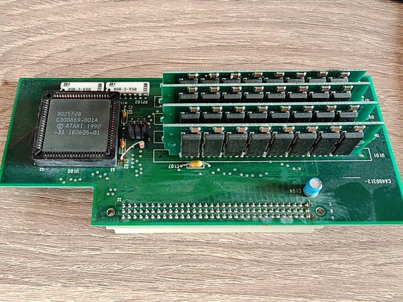 Originele Atari TT TT-ram uitbreiding 4MB, Spelcomputers en Games, Spelcomputers | Atari, Ophalen of Verzenden, Zo goed als nieuw