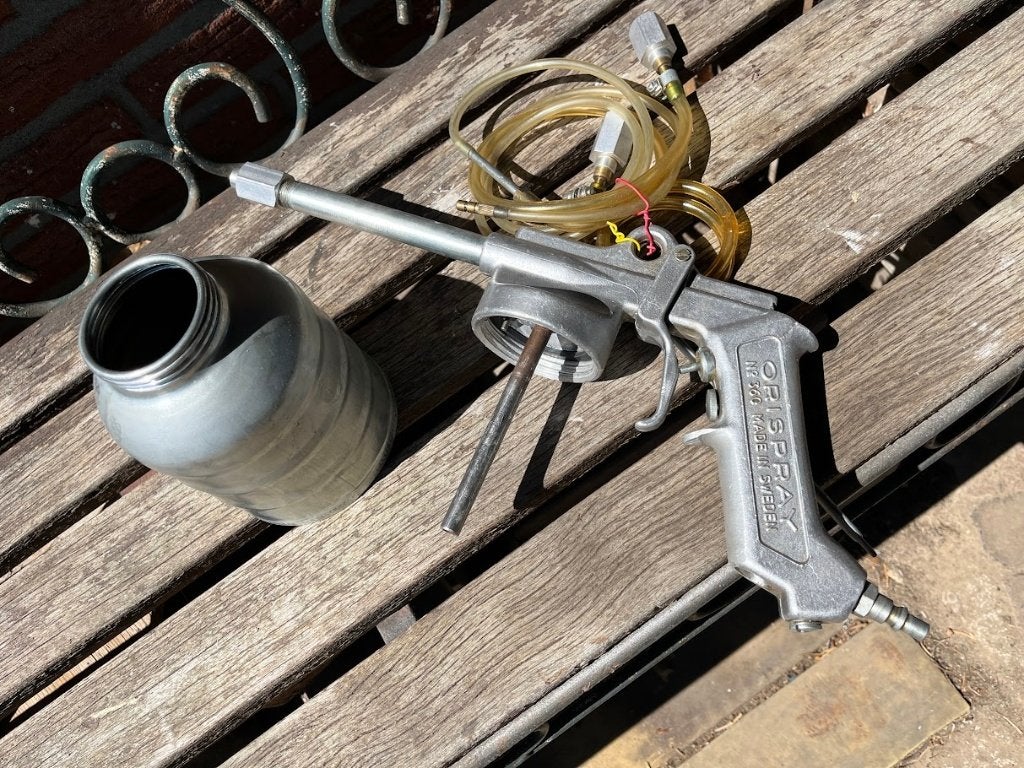 Tectylspuit (merk Orispray), Ophalen of Verzenden, Gebruikt