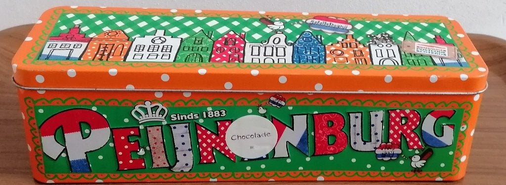 Postcode loterij blik ontbijtkoek rechthoekig  € 5,00, Ophalen of Verzenden, Gebruikt, Overige, Overige merken