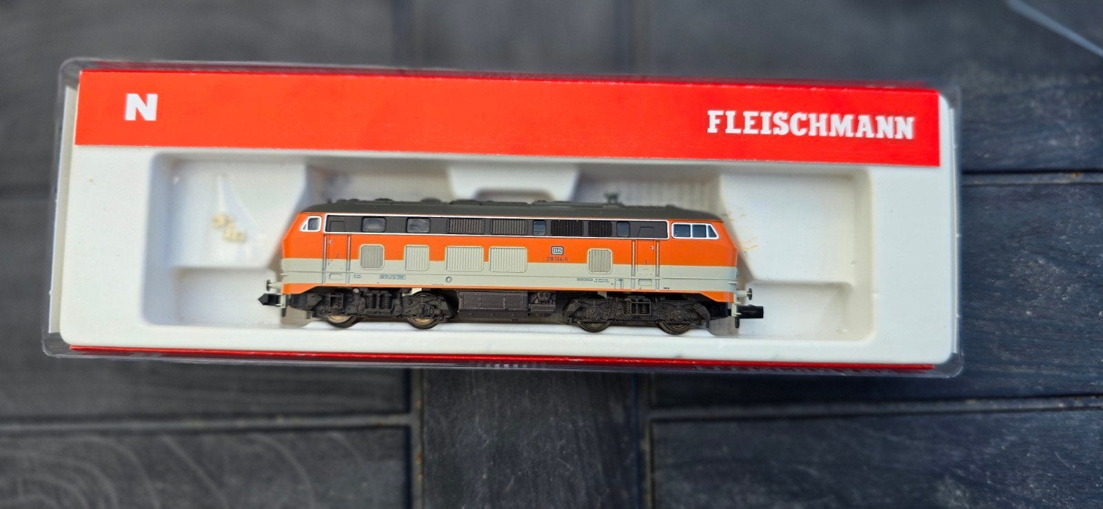 Fleischmann 723602 br218 citybahn kleuren dcc digitaal ovp., Fleischmann, Ophalen of Verzenden, Zo goed als nieuw, Gelijkstroom