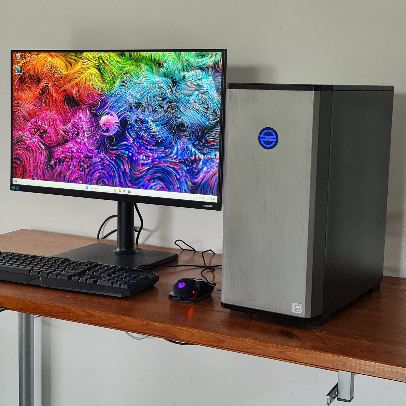 Game PC Setup - i5 10500 - GTX 1660 Super - Wi-Fi, Virtual Reality, Zo goed als nieuw, SSD, Ophalen